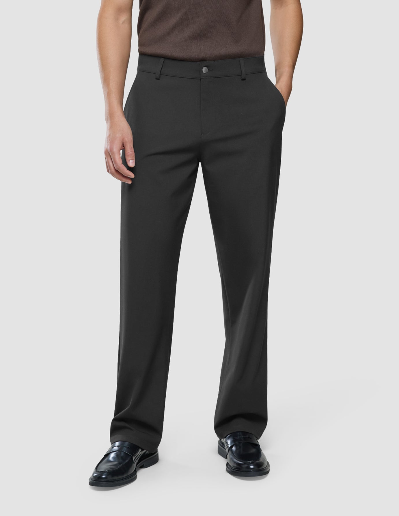 Ease Pants Relaxed Fit Black